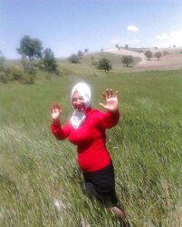 Turbanli hijab arab turkish afet olgun