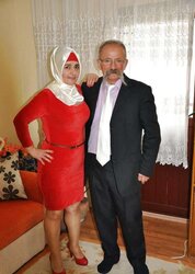 Turbanli hijab arab turkish afet olgun