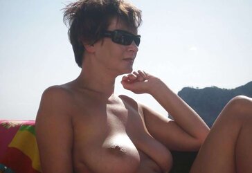 Mature beach bunnies and mermaids with inborn boobs I