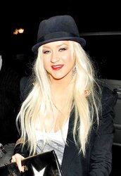 Christina Aguilera Sadlers Wells Theatre in London
