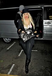 Christina Aguilera Sadlers Wells Theatre in London