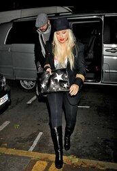 Christina Aguilera Sadlers Wells Theatre in London