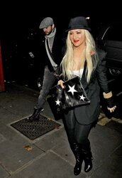Christina Aguilera Sadlers Wells Theatre in London