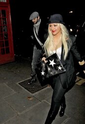 Christina Aguilera Sadlers Wells Theatre in London