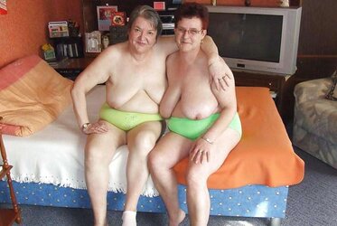 Les vieilles salopes ( couple )