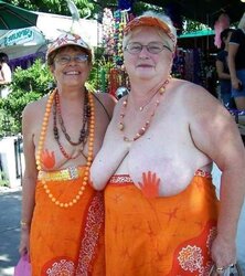 Les vieilles salopes ( couple )