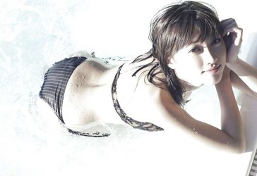 Japanese Bathing Suit Stunners-Mikie Hara (five)