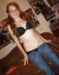 Wild nymphs in denim