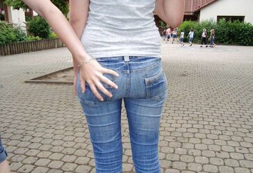 Wild nymphs in denim