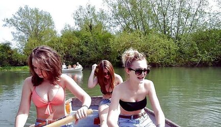 Wild nymphs in denim