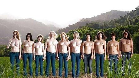 Wild nymphs in denim