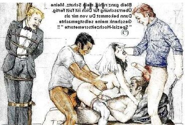 Cuckold Cartoons