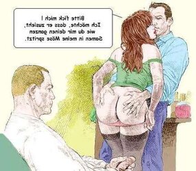 Cuckold Cartoons