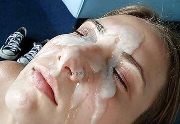 Some facials cum shot