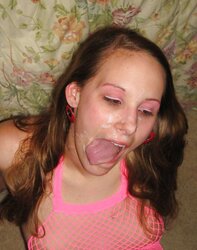 Some facials cum shot