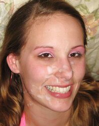 Some facials cum shot