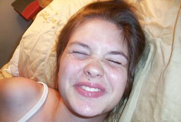 Some facials cum shot