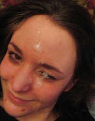 Some facials cum shot