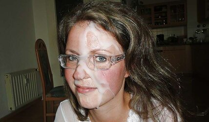 Some facials cum shot