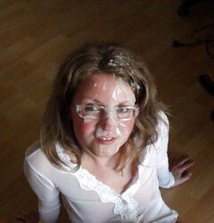 Some facials cum shot