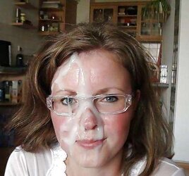 Some facials cum shot