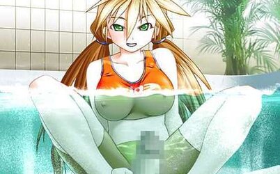 Footrub Anime