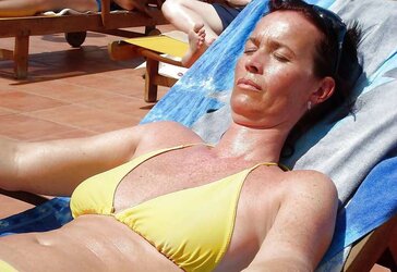 Reife Bikinischoenheiten