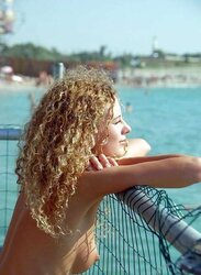 BARE AT THE BEACH