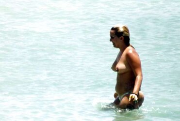 BARE AT THE BEACH