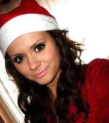 Your messy lil' xmas angel