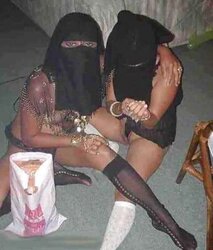 Non-porno Arab gal, with or sans hijab II