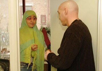 Non-porno Arab gal, with or sans hijab II