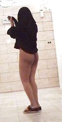 Non-porno Arab gal, with or sans hijab II
