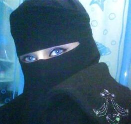 Non-porno Arab gal, with or sans hijab II