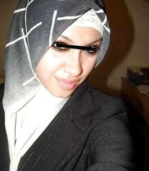 Non-porno Arab gal, with or sans hijab II