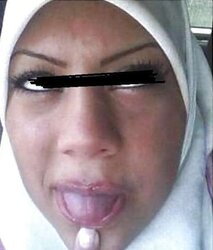 Non-porno Arab gal, with or sans hijab II