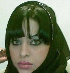 Non-porno Arab gal, with or sans hijab II