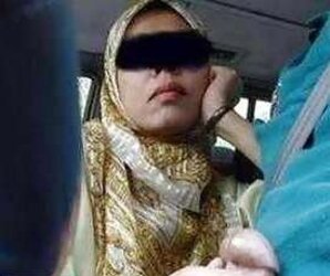 Non-porno Arab gal, with or sans hijab II