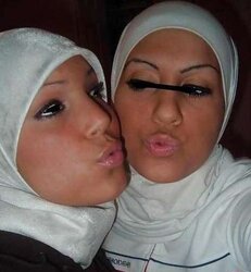 Non-porno Arab gal, with or sans hijab II