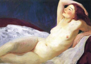 Painted Ero and Porn Art 41 - Robert Henri for Buggster