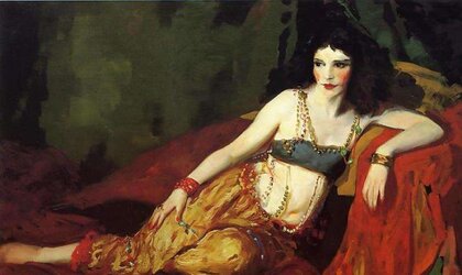 Painted Ero and Porn Art 41 - Robert Henri for Buggster