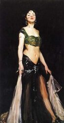 Painted Ero and Porn Art 41 - Robert Henri for Buggster