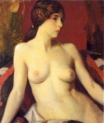 Painted Ero and Porn Art 41 - Robert Henri for Buggster