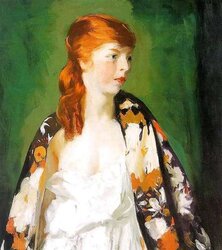 Painted Ero and Porn Art 41 - Robert Henri for Buggster