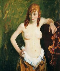 Painted Ero and Porn Art 41 - Robert Henri for Buggster