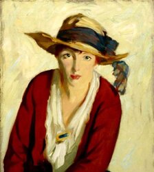 Painted Ero and Porn Art 41 - Robert Henri for Buggster