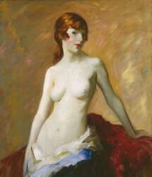 Painted Ero and Porn Art 41 - Robert Henri for Buggster