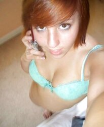 Stolen photos from female