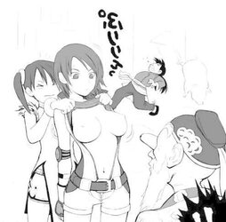 Molten Hentai Ladies