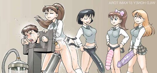 Molten Hentai Ladies
